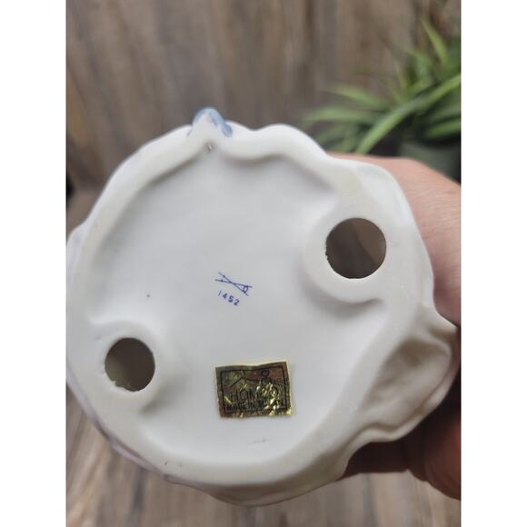 Vintage Homco Lady Camille Figurine 1452 - Picture 6 of 6